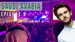 EDM Concert in SAUDI ARABIA You Wont Believe This is Saudi American in Saudi Arabia Travel Vlog [upl. by Enahpad]