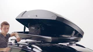 Thule Dachbox Force XT  wwwautoteileimmlercom [upl. by Imyaj]