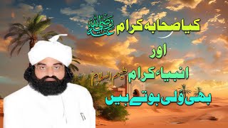 Kia Sahaba Karaam Bhi Walli Thay Bayan Peer Naseer Uddin Naseer viral islamic youtubevideos [upl. by Piero]