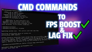 How to Make Computer Run Faster Using CMD  SIMPLE CMD COMMANDS TO BOOST SYSTEM PERFORMANCE [upl. by Menis]