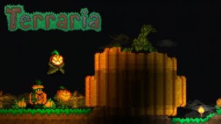 Terraria  como plantar calabazas [upl. by Sachi]