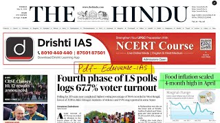 14 May 2024  THE HINDU NEWSPAPER ANALYSIS 14 May 2024 Current Affairs Editorial Analysis [upl. by Casper837]