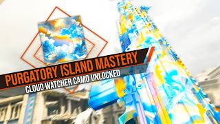 FAST Unlock ALL Purgatory Mastery Camos and Secret Blueprint in Warzone [upl. by Allyn]