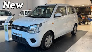 WAGON R VXI 2024 Second Base Model ₹6 Lakh ❤️ MARUTI SUZUKI WAGONR 2024 VXI ValueFor Money Review [upl. by Levi635]