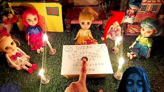 Barbie Playing Ouija Board Game  Ghost Videos  Yummy Miniature Tharunikha [upl. by Aiyt]