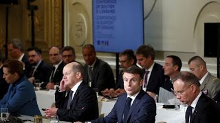 Moscou réagit aux propos dEmmanuel Macron sur la perspective denvoyer des troupes en Ukraine [upl. by Nemhauser623]