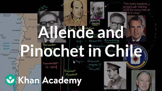 Allende and Pinochet in Chile  The 20th century  World history  Khan Academy [upl. by Brigit]