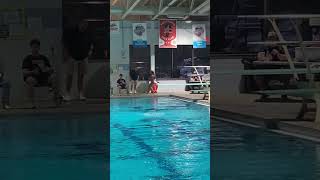 Alexandria Dive Invite Inward 401A DD 18 1 Meter Springboard Dive AAU competition Girls Under 11 [upl. by Varion]