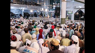 Haji Abdul Habib Attari bayan at Faizan e Madina Johar Town Lahore [upl. by Sharron]