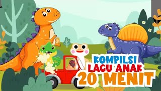 🔴 KOMPILASI LAGU ANAK TERBARU DI 2024  cicak cicak di dinding  Balonku ada LIma Anak kucing [upl. by Yonit]