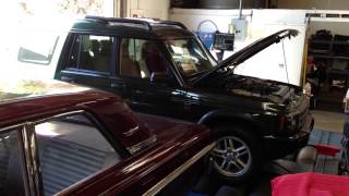 2004 Land Rover Discovery on E85 Dyno RunMOV [upl. by Adlanor]