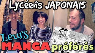 Des lycéens japonais présentent leurs MANGA préférés [upl. by Morse]