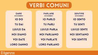 Italian exercises for grammar  Verbs adjectives pronouns  Learning  Learn italian free lessons [upl. by Ycinuq35]