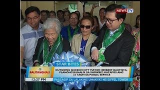 BT Outgoing Quezon City Mayor Herbert Bautista planong bumalik sa [upl. by Rhonda94]