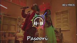 Passori 8D 🎧 Audio  Viral Song Season 14 Ali Sethi x Shae Gill 3  Coke Video [upl. by Branden]