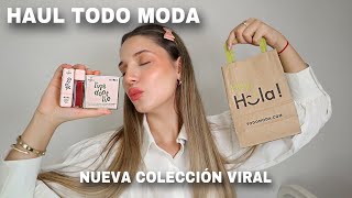 HAUL TODO MODA  PRUEBO COLECCIÓN VIRAL Recomiendo comprar parte1 [upl. by Ellette]