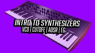 Intro to Synthesizers  A Beginners Guide [upl. by Eciram]