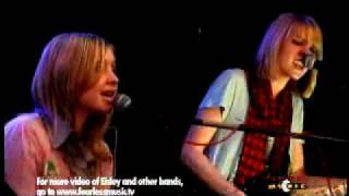 Eisley  Invasion  live at Fearless Music [upl. by Droc709]