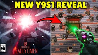 FIRST LOOK At The NEW Y9S1 Operation Deadly Omen  Rainbow Six Siege [upl. by Eerol]