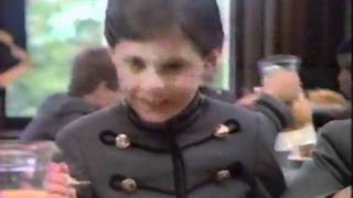 Honey Nut Cheerios quotMilitary Boarding Schoolquot commercial 1984 [upl. by Seko]