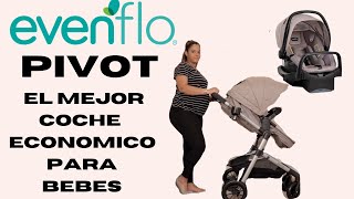 COCHE PARA BEBES EVENFLO PIVOT  reseña [upl. by Willmert115]