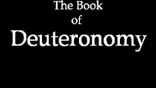 The Book of Deuteronomy KJV [upl. by Ecerahs]