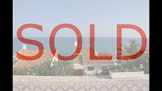 222 01572P Arena Beach Estepona villa to renovate at 20 meters to the beach with great sea views [upl. by Aicilaana990]