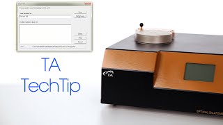 Dilatometer Post Analysis in WinTA  TA TechTips [upl. by Malkin]