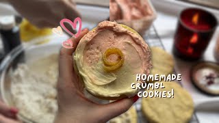 ASMR I Make Crumbl Cookies But Better Whispered Voiceover Baking Sounds [upl. by Ainoval]