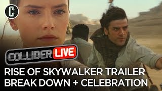 The Rise of Skywalker Breakdown and Star Wars Celebration Recap  Collider Live [upl. by Eatnod]