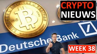 Balancer exploit 🪓  Deutsche Bank 🏦 crypto custody XRP Healthcare 🩺 [upl. by Chicky488]