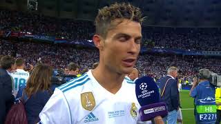 Cristiano Ronaldo se despide del Real Madrid ESPN [upl. by Anelliw]