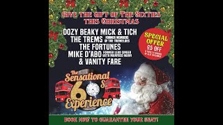 SENSATIONAL 60s EXPERIENCE TOUR AUTUMN 2024  LATEST XMAS PROMOTION [upl. by Kerrill876]