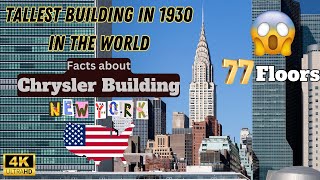 Facts About the Chrysler Building  NYC Architectural Marvel Explained [upl. by Lawson]