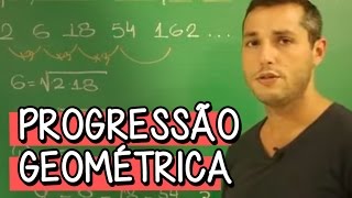 O que é Progressão Geométrica  Resumo para o ENEM Matemática  Descomplica [upl. by Lonny]