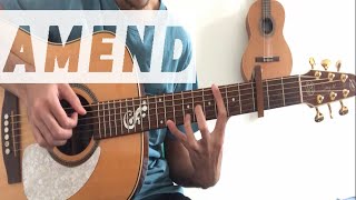 Amend Madame Lulu  jpn Guitar Cover [upl. by Novah]