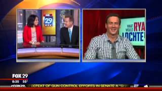 Ryan Lochte Interview Makes Anchor Cry [upl. by Aizatsana]