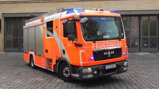 Alarm für BF und FF│LHF 34001 aD  LHF 41013  Berliner Feuerwehr  FW 3400 Wilmersdorf [upl. by Sukramed994]