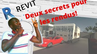 2 ASTUCES POUR FAIRE UN BON RENDU DANS REVIT🙊🙉🙈 ETandTUTOS [upl. by Eidassac]