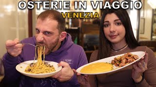 Osterie in viaggio alla VEDOVA di VENEZIA [upl. by Mercado]