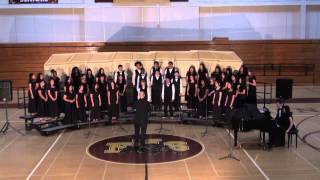 The Climb Arr by Mark Brymer  James Rutter Middle School Choir 2013 [upl. by Benedicto]