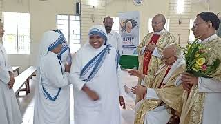 FELICITATION OF REV FR MATHEW PULINGATHIL SDB ON HIS 100TH BIRTHDAY [upl. by Airla]