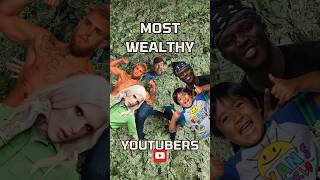 The 10 RICHEST YouTubers You Won’t Believe How Much They Earn 😱 [upl. by Trillbee]