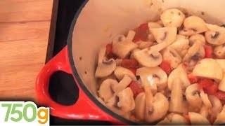 Recette de Champignons à la grecque  750g [upl. by Schmitt]