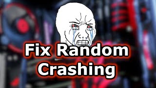 How To Fix Pc Crashing When Playing GamesRendering [upl. by Kir]