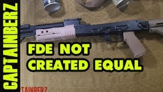 Flat Dark Earth FDE Is Not Created Equal [upl. by Suneya655]