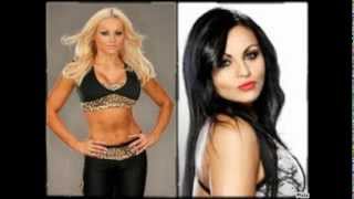 Divas WWE AfterBefore [upl. by Golightly]