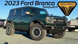 2023 Ford Bronco Badlands Review [upl. by Ettenrahs265]