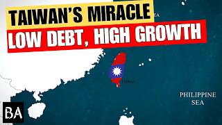 Taiwans Economic Miracle Low Debt amp High Growth [upl. by Nylakcaj]