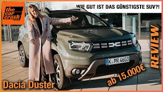 Dacia Duster im Test 2023 Wie gut ist das günstigste SUV ab 15000€ Fahrbericht  Review  POV [upl. by Mccarthy653]